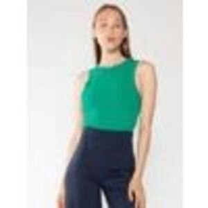 Ripley Rader Jade Rib Tank Top Size: 3 (M)